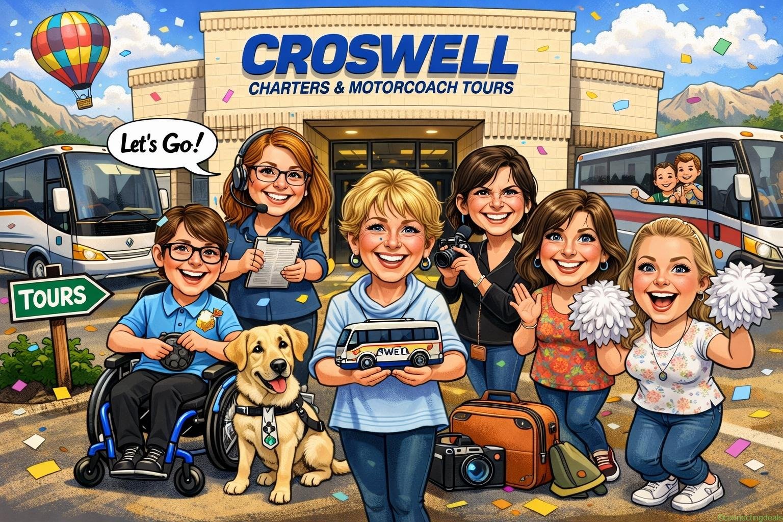 Croswell VIP Motorcoach Services