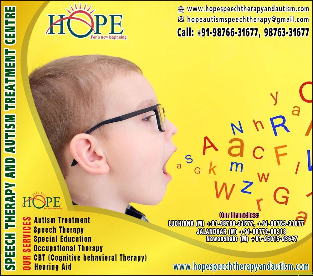 Hope Centre for Autism Treatment