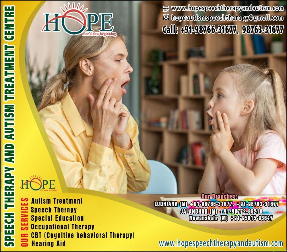 Hope Centre for Autism Treatment