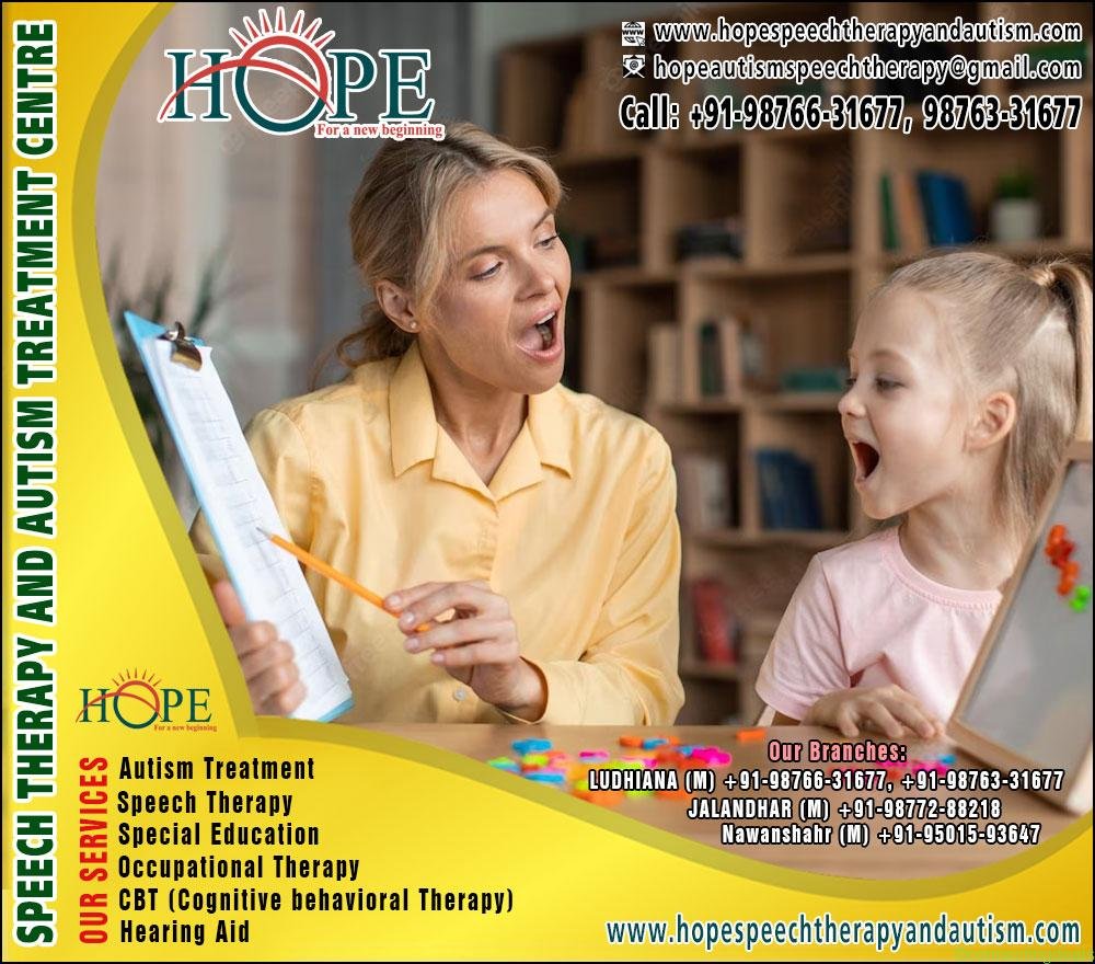 Hope Centre for Autism Treatment