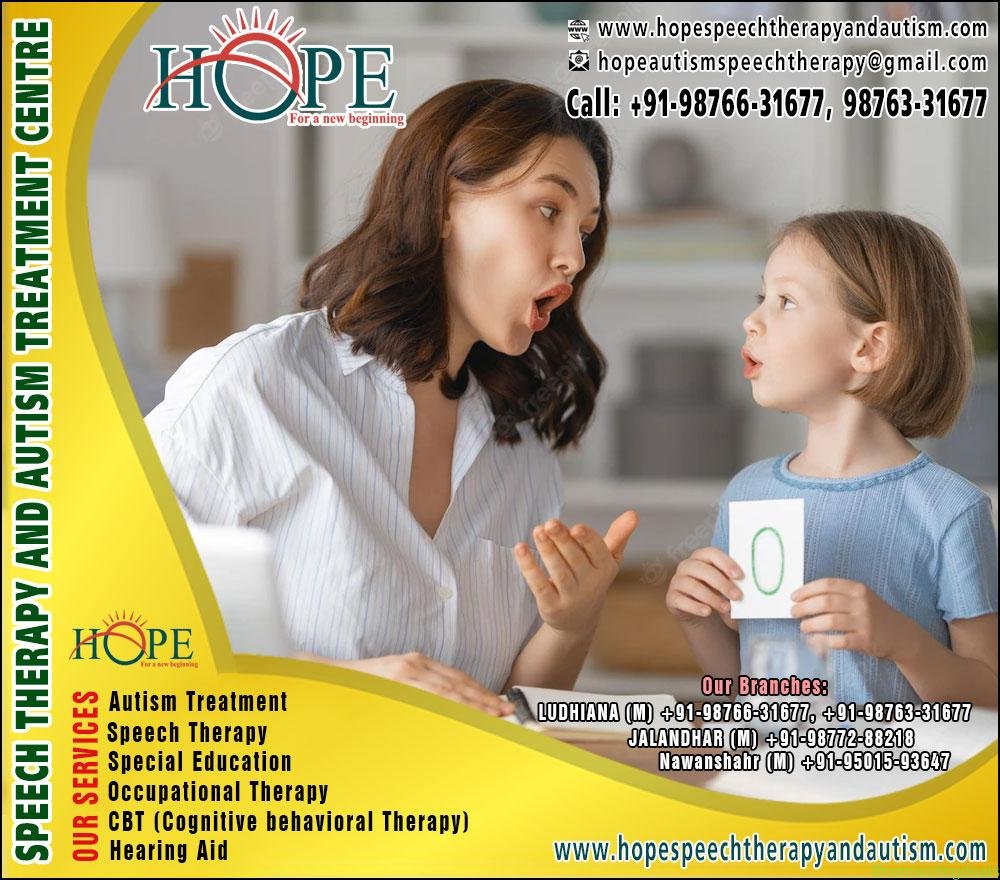 Hope Centre for Autism Treatment