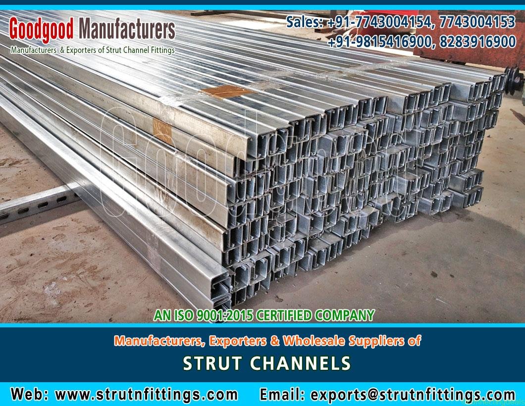 Strut Support Systems, Channel Bractery & Fittings