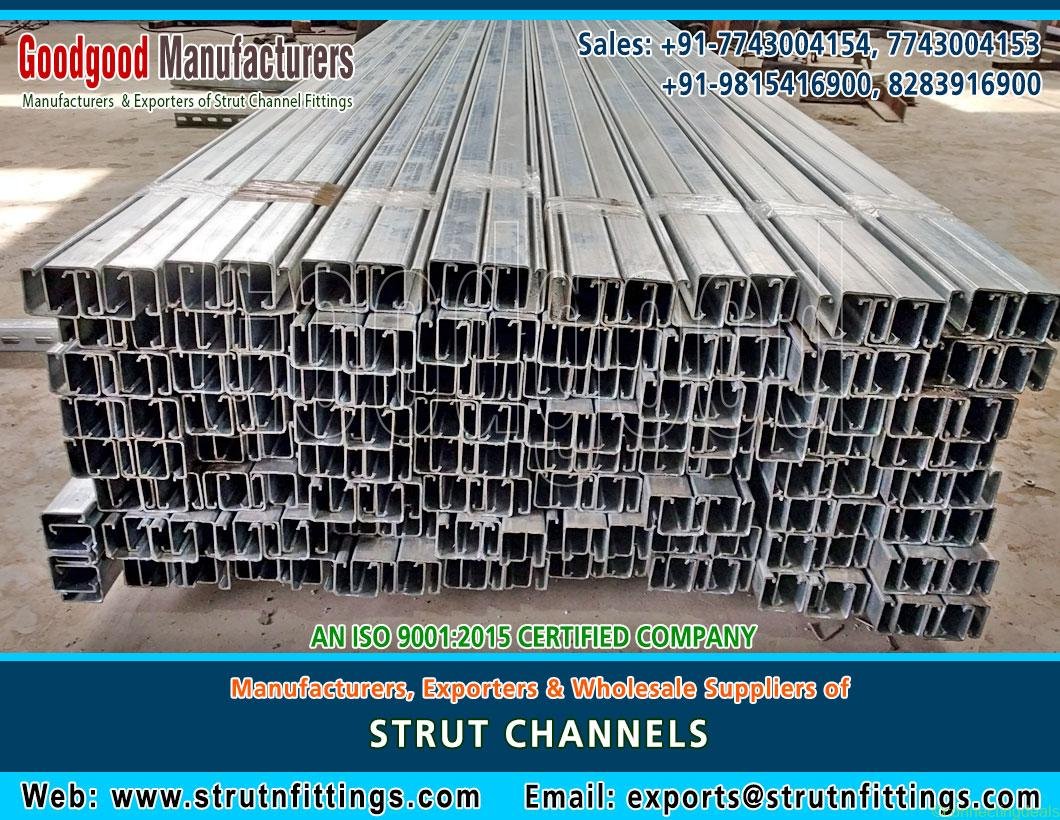 Strut Support Systems, Channel Bractery & Fittings