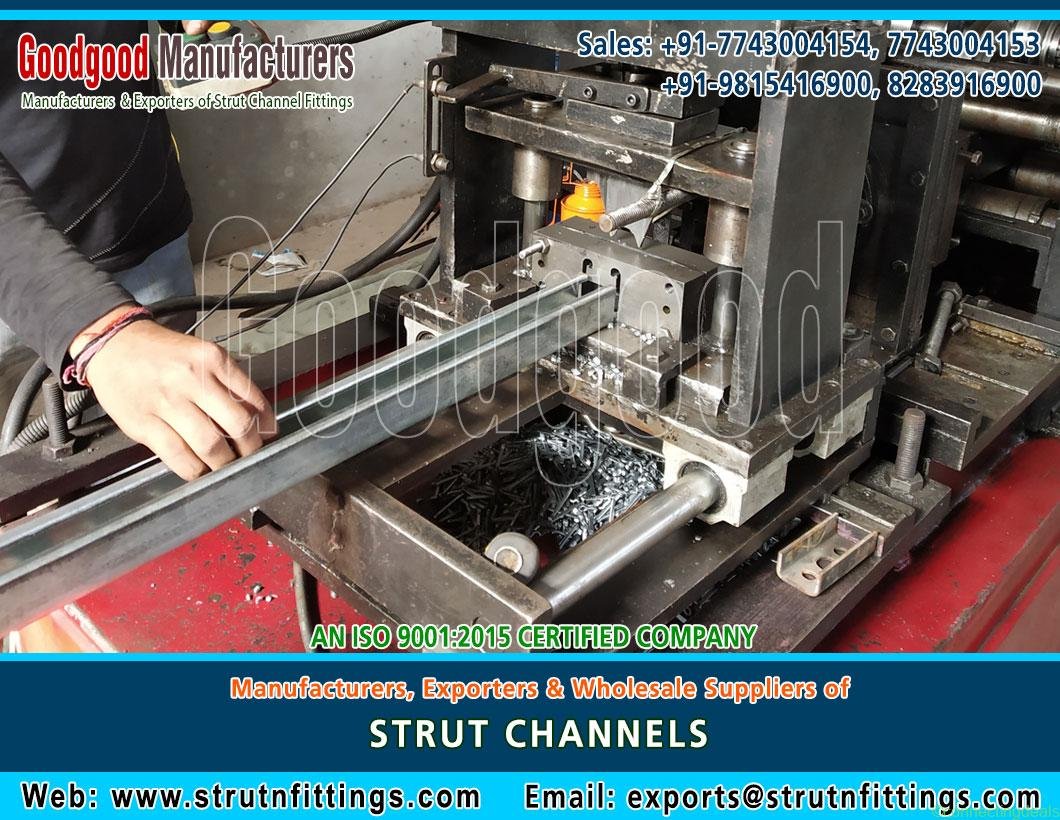 Strut Support Systems, Channel Bractery & Fittings