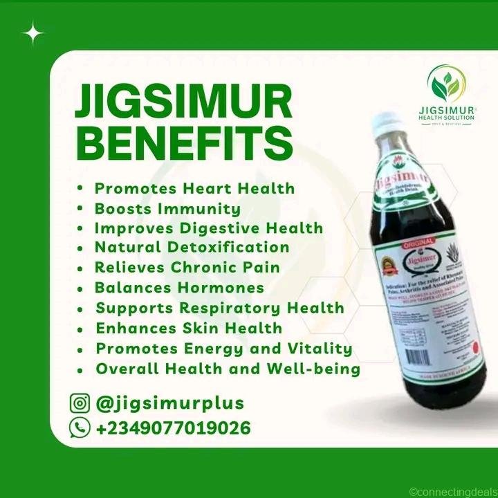 Jigsimur Health Drink