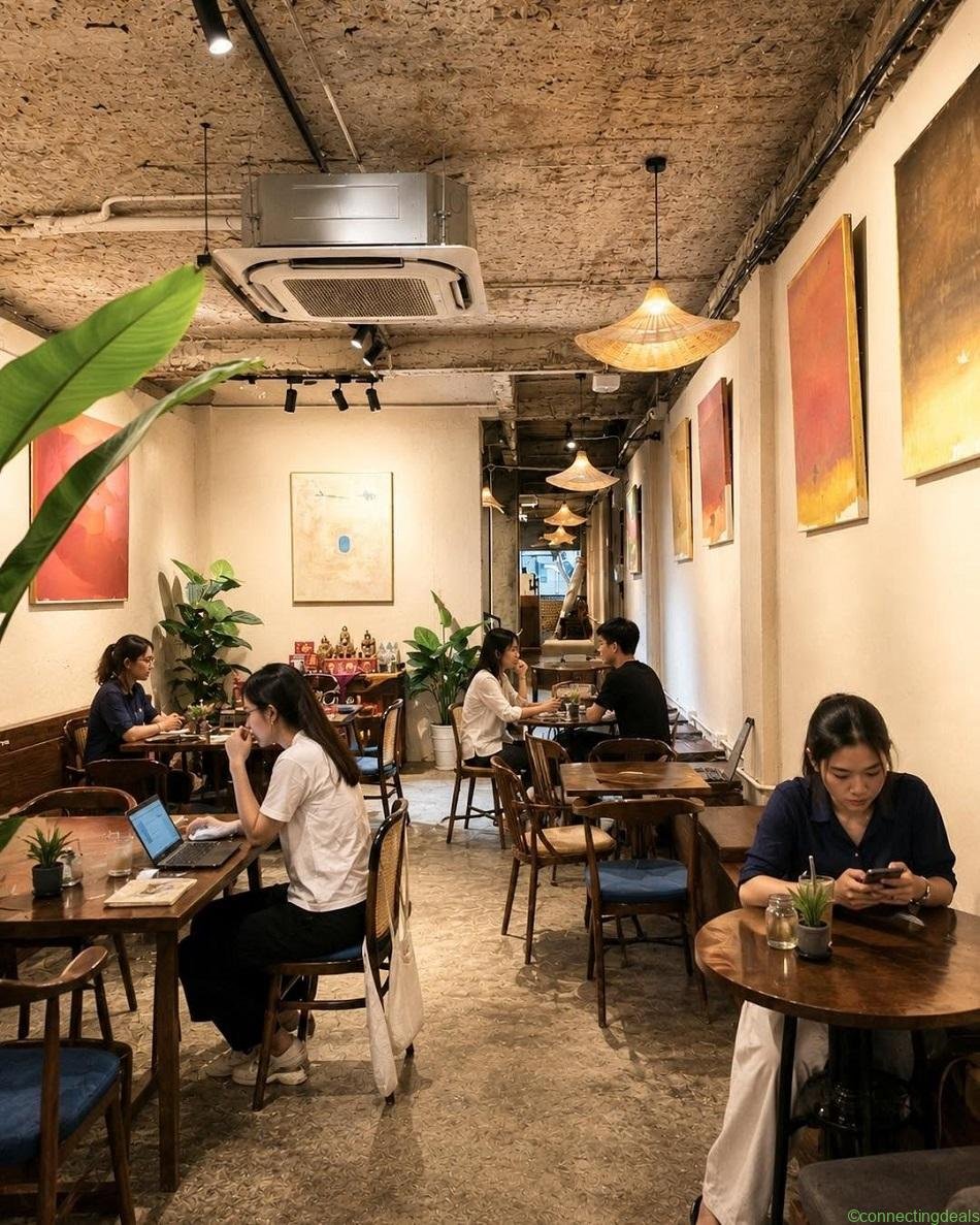 Discover The Best Quiet Places Cafes in Hanoi