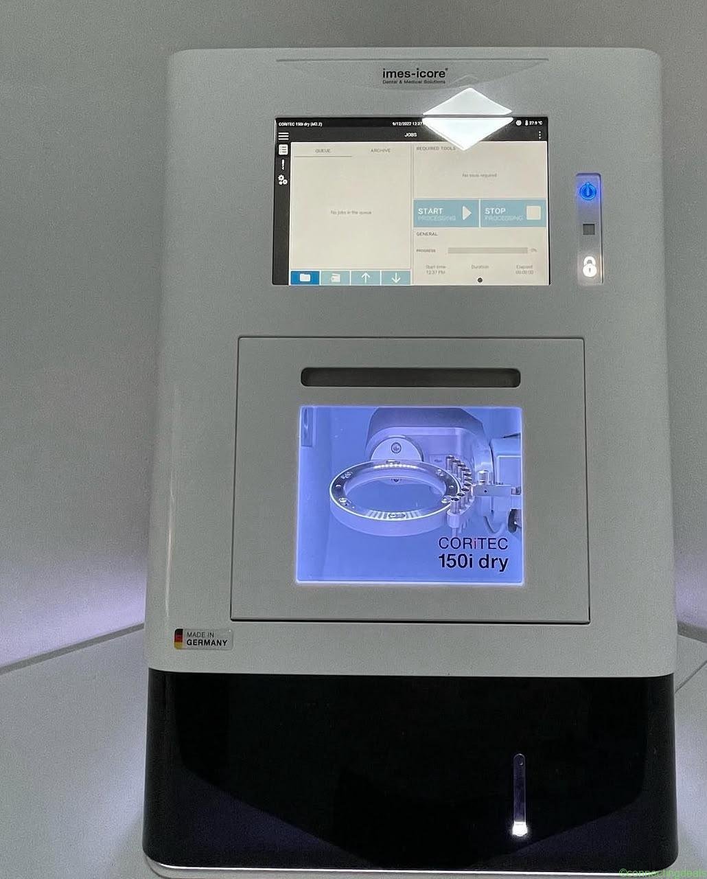 CORiTEC 150i Dry 5-Axis Dental Milling Machine
