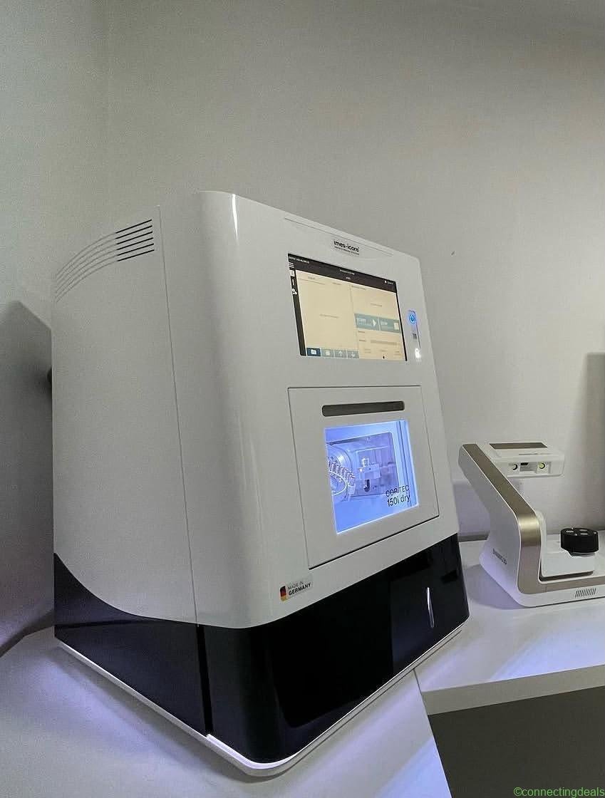 CORiTEC 150i Dry 5-Axis Dental Milling Machine