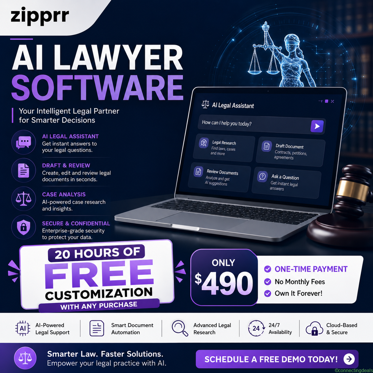 Launch Your Own Legal Tech Startup -zipprr