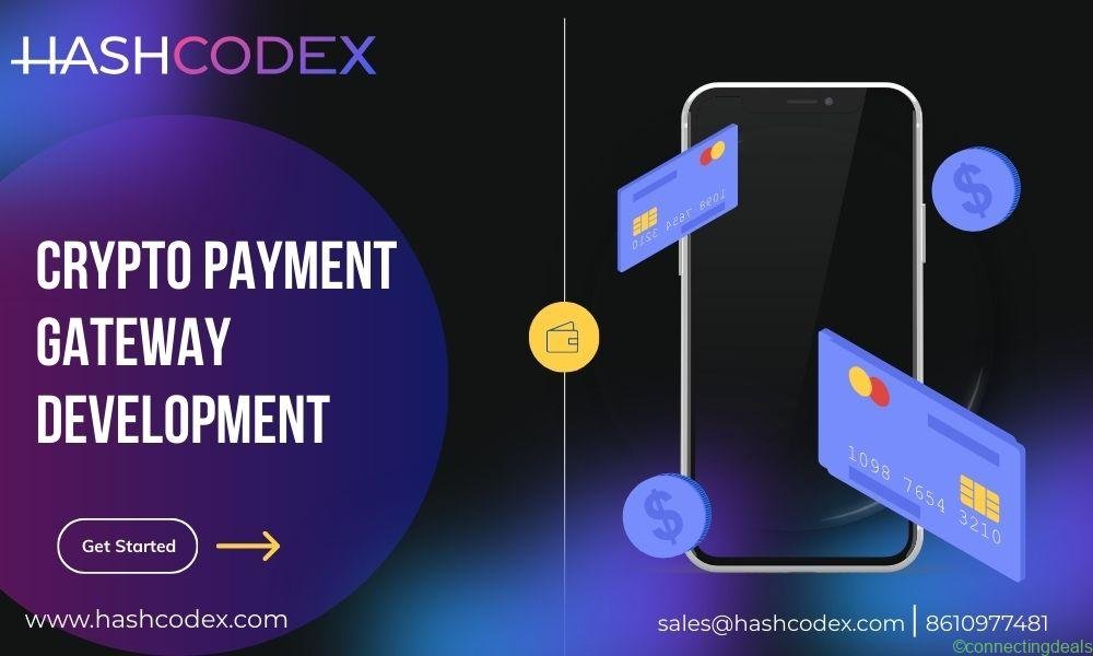 Crypto Payment Gateway for Your Online store