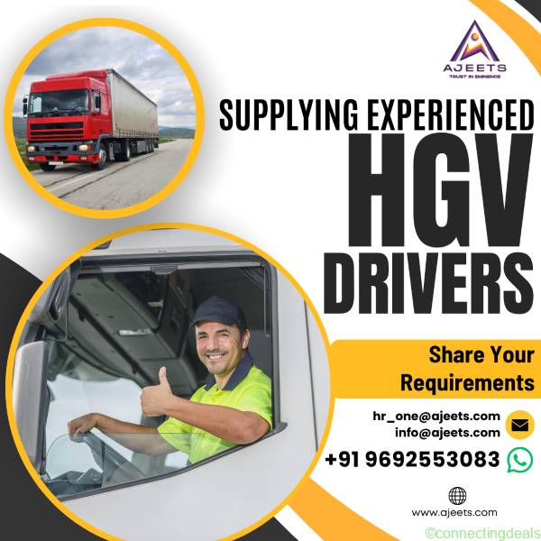 Hire Experienced Truck & Heavy Vehicle Drivers