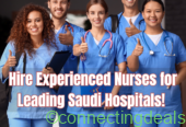 Looking for Nursing Placement Agencies in Saudi ?
