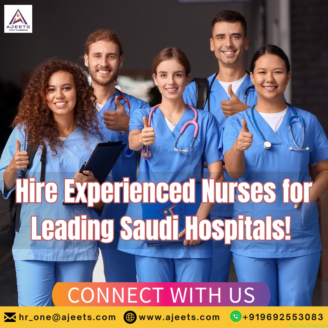 Looking for Nursing Placement Agencies in Saudi ?