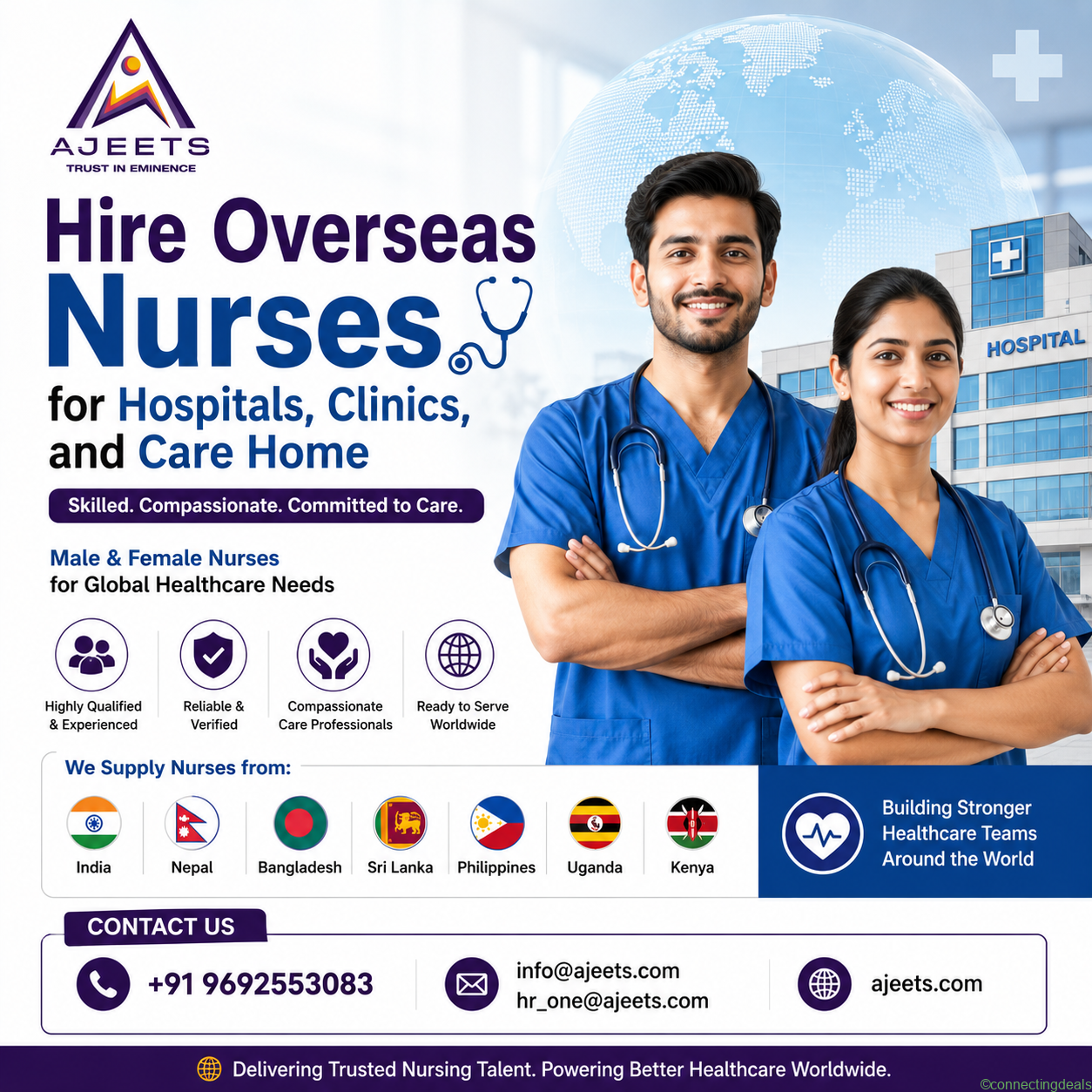 Top Nursing Employment Agencies Helping Hospitals