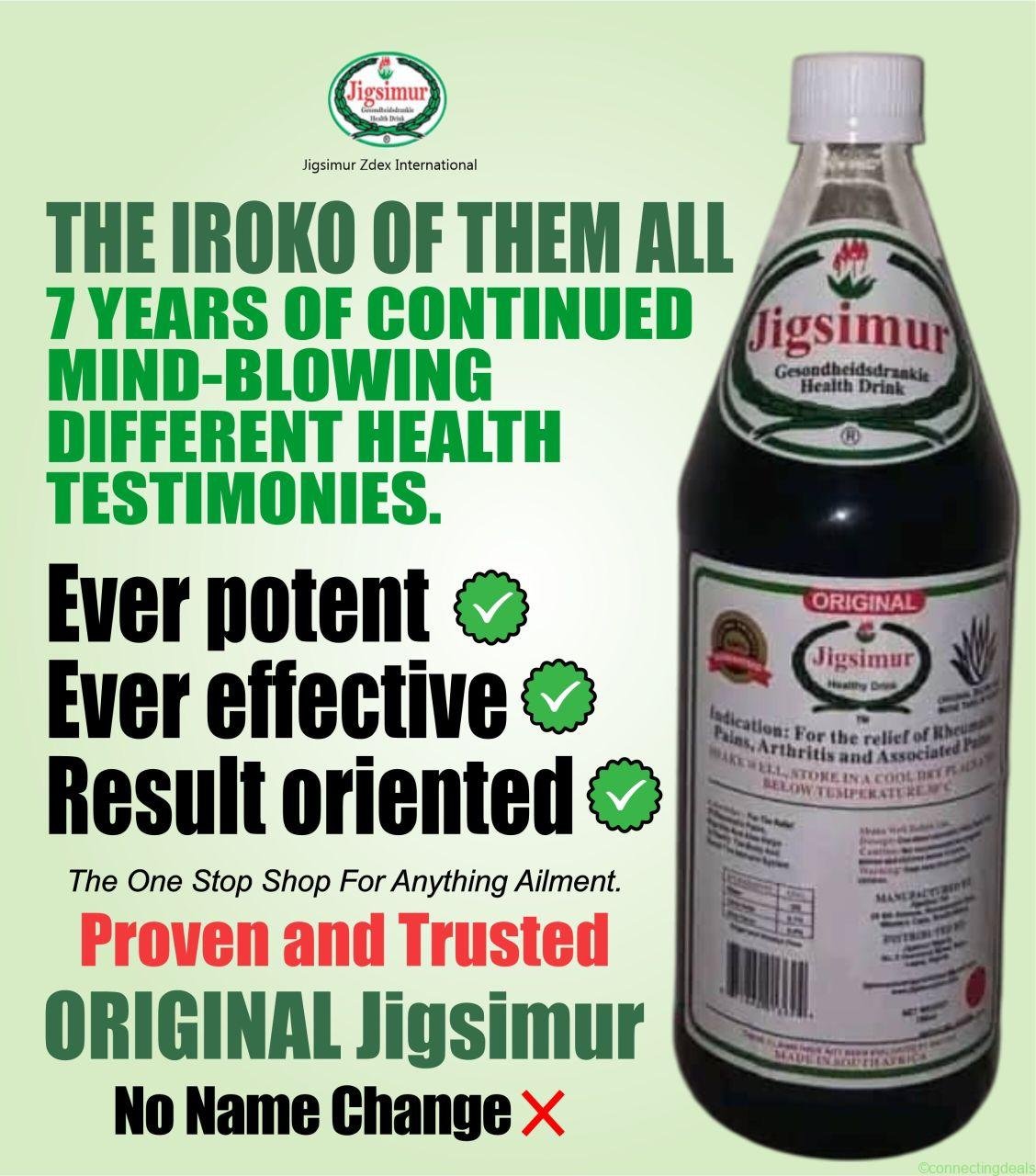 Jigsimur Health Drink