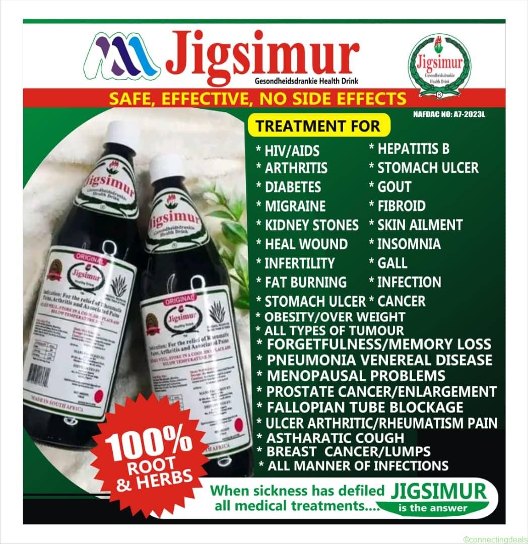 Jigsimur Health Drink