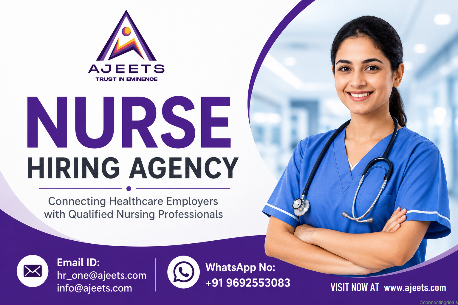 Looking for Nurse Hiring Agency for Middle East!!