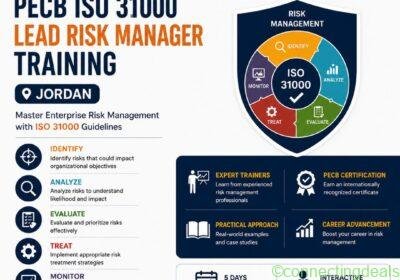 PECB-ISO-31000-Lead-Risk-Manager-Training-Jordan