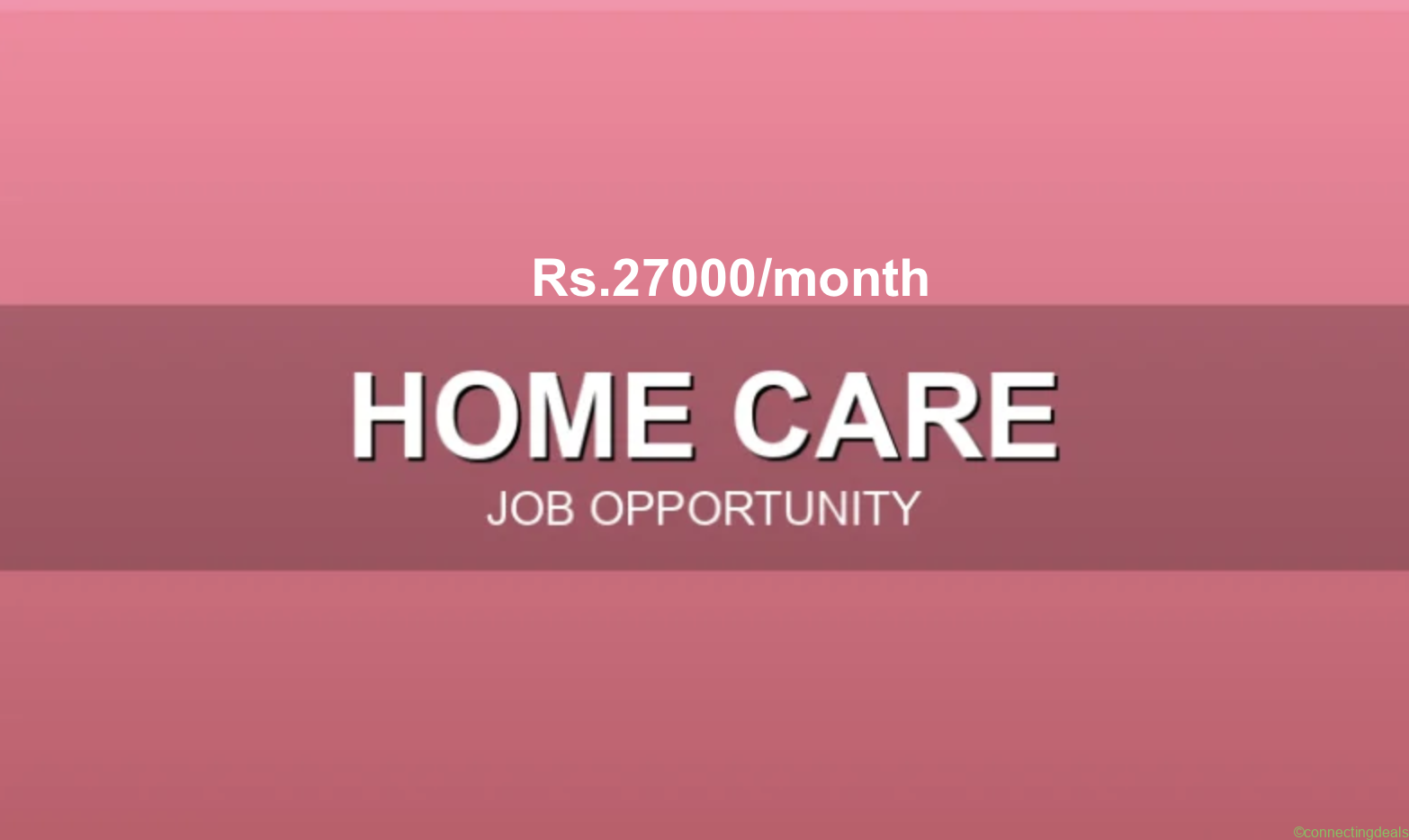 Home nurse needed for my father – kottayam