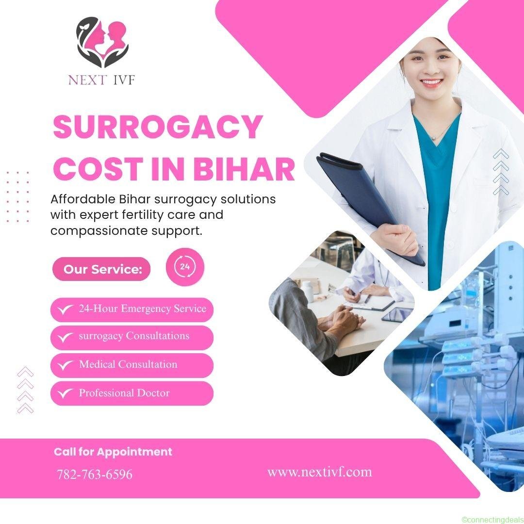 Surrogacy Cost in Bihar