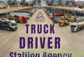 Hire Experienced Truck & Heavy Vehicle Drivers
