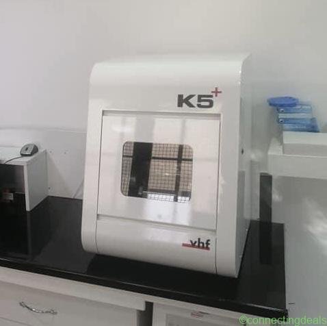 VHF K5+ 5-Axis Dry Dental milling machine