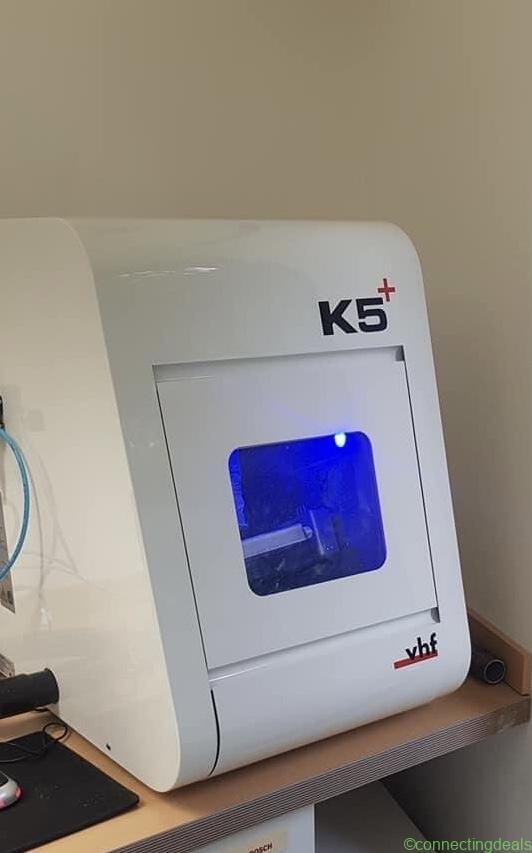 VHF K5+ 5-Axis Dry Dental milling machine