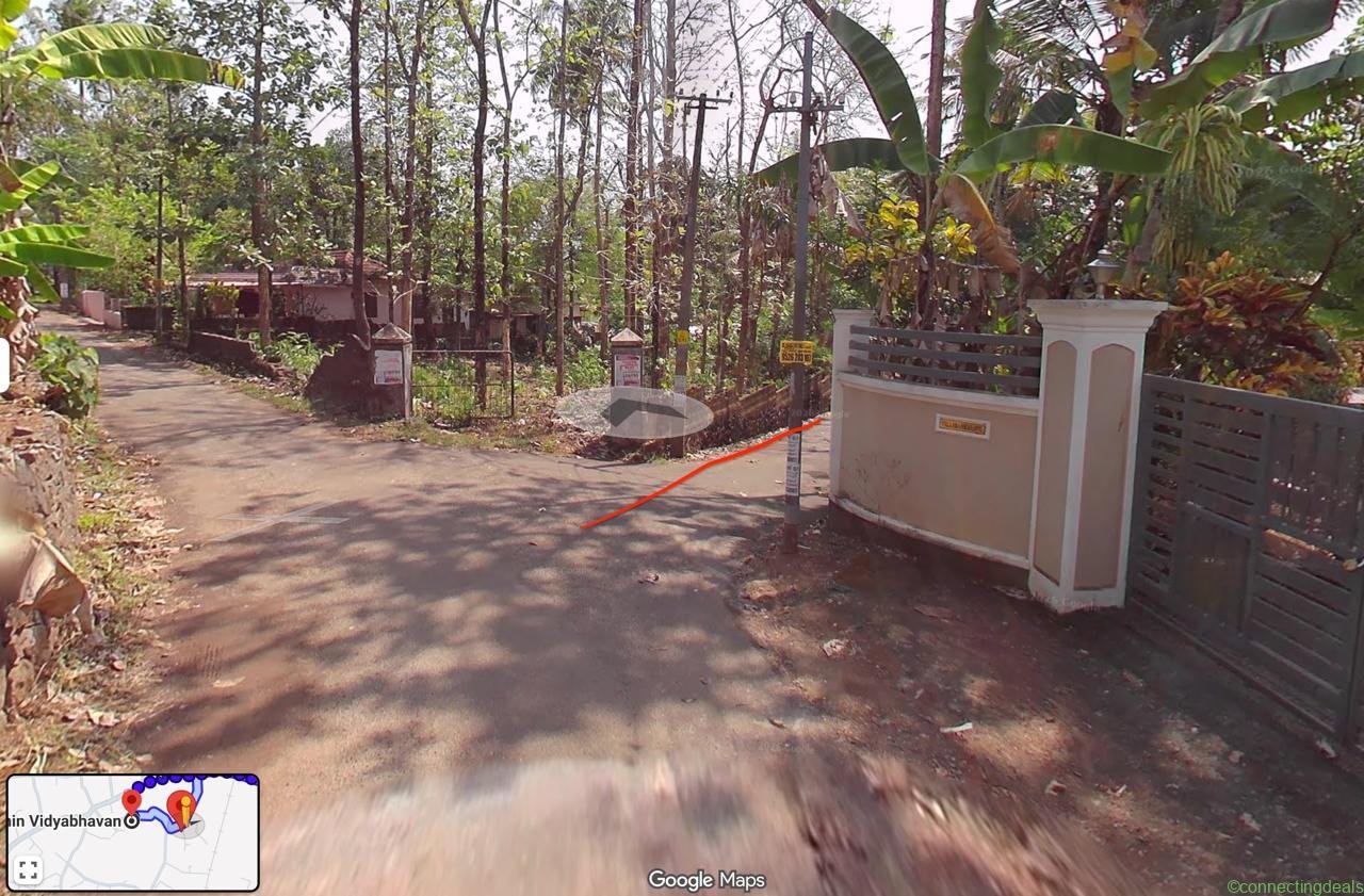 22 cent land for sale Carithas kottayam