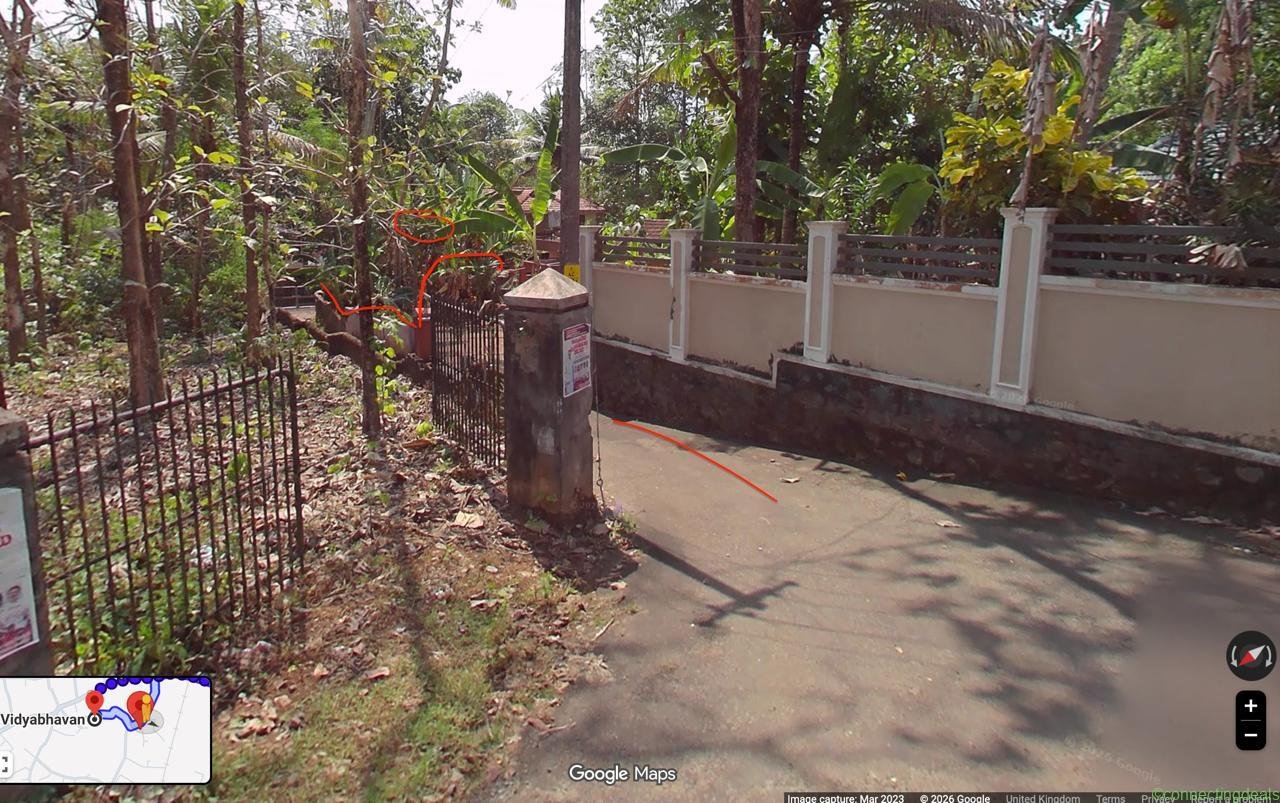 22 cent land for sale Carithas kottayam