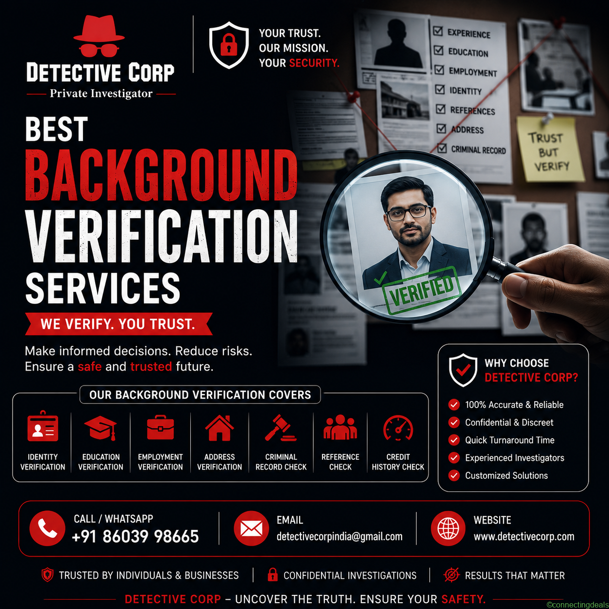 Best Background Verification Services in India