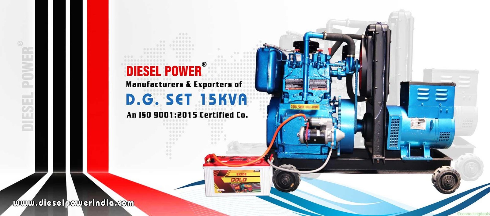Diesel Engine Generators manufacturers exporters