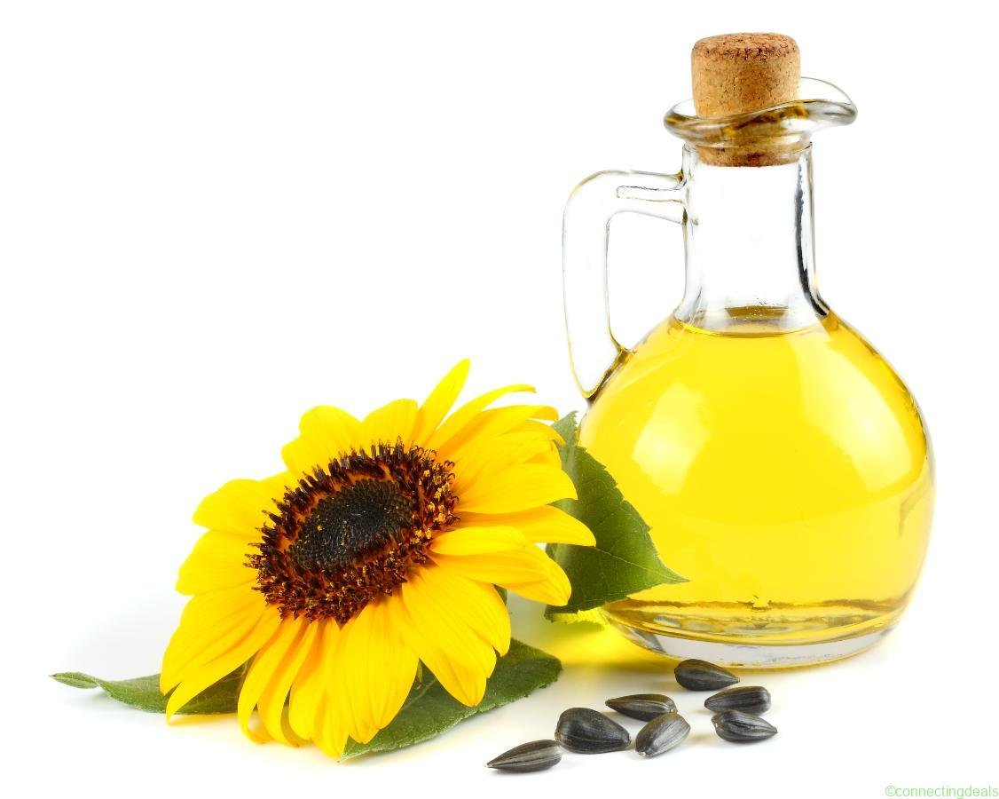 Sunflower Oil – Refined and unrefined oil