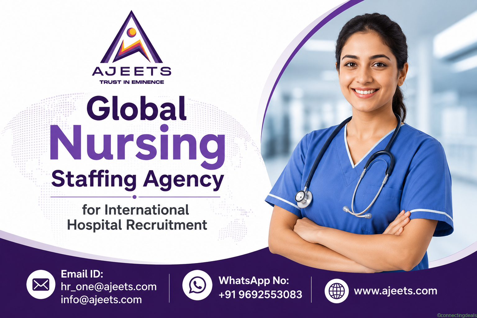 Global Nursing Staffing Agency for Hospital