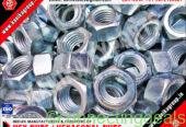 Threaded Rods & Bars, Hex Bolts, Hex Nuts Fastener