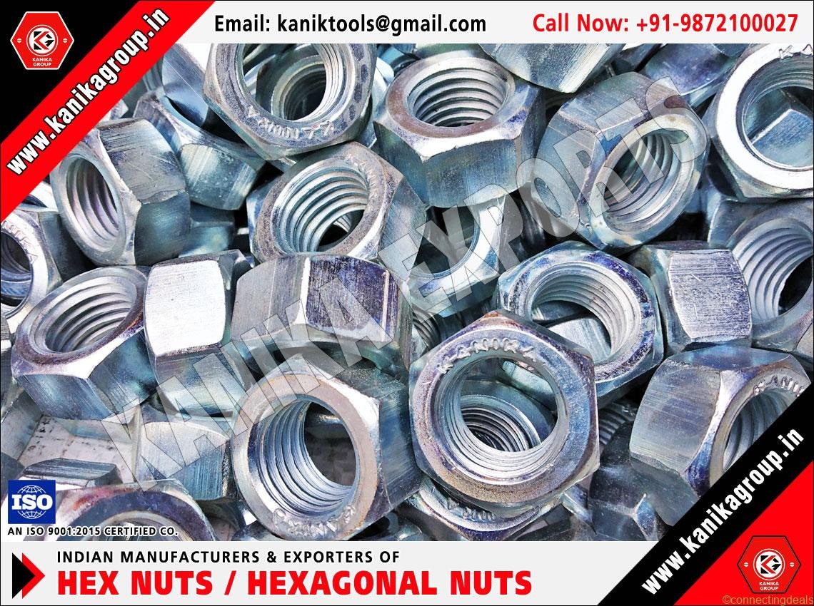 Threaded Rods & Bars, Hex Bolts, Hex Nuts Fastener