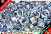Threaded Rods & Bars, Hex Bolts, Hex Nuts Fastener