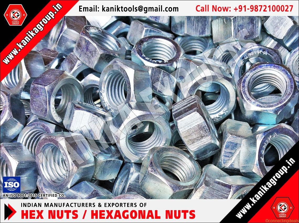 Threaded Rods & Bars, Hex Bolts, Hex Nuts Fastener