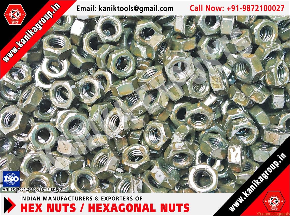 Threaded Rods & Bars, Hex Bolts, Hex Nuts Fastener