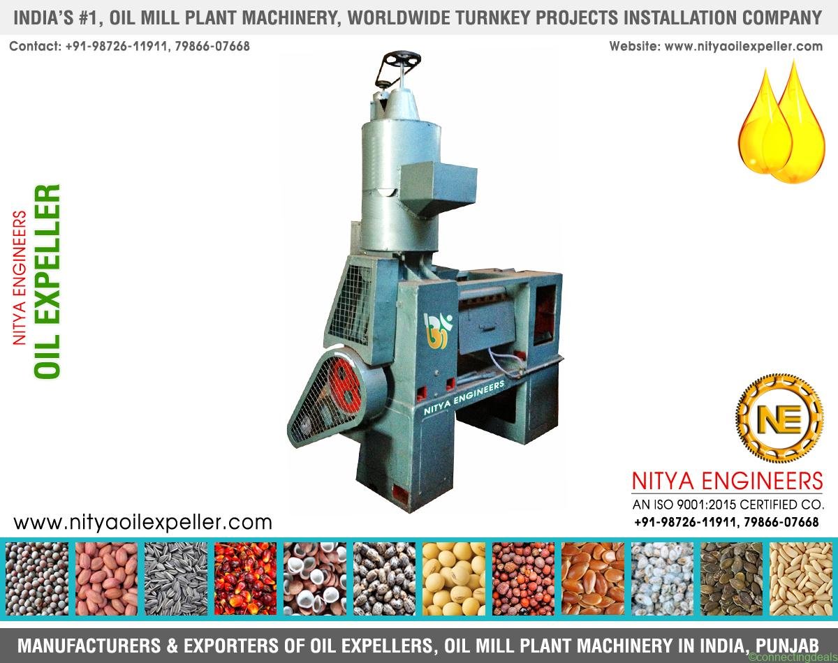 oil expellers, oil mill machinery