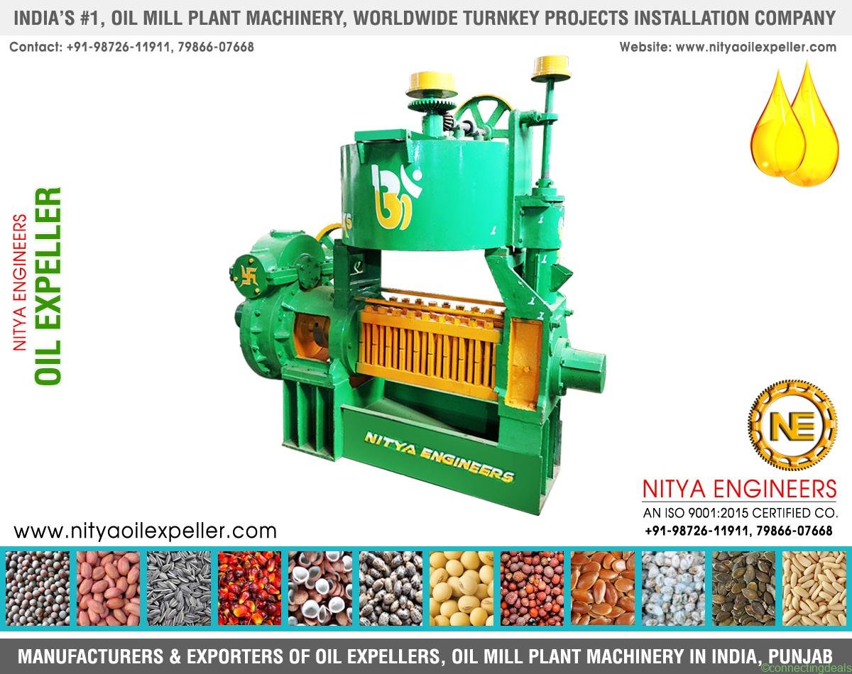 oil expellers, oil mill machinery