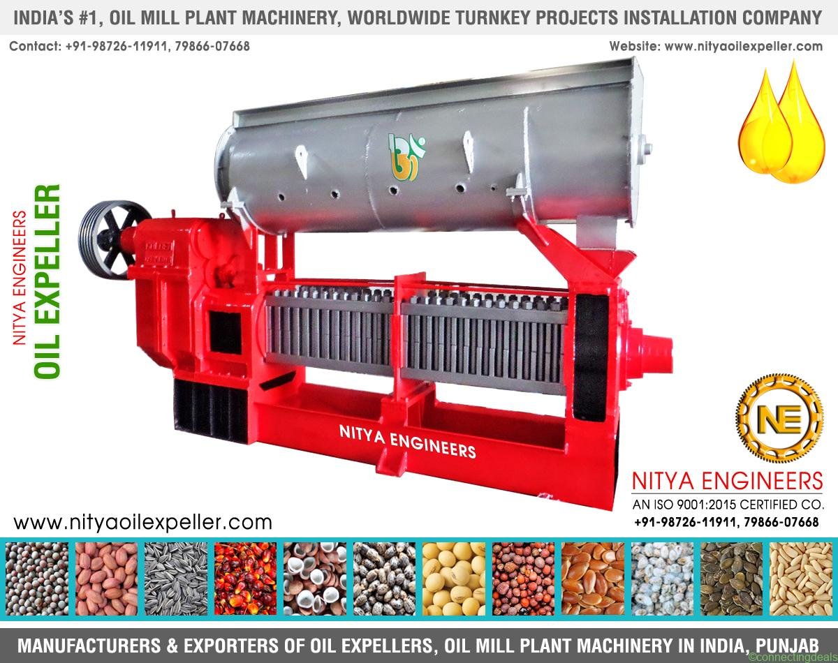 oil expellers, oil mill machinery