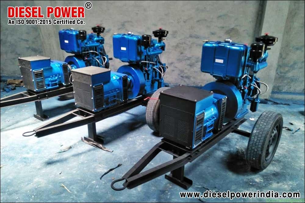 Diesel Engine Generators manufacturers exporters