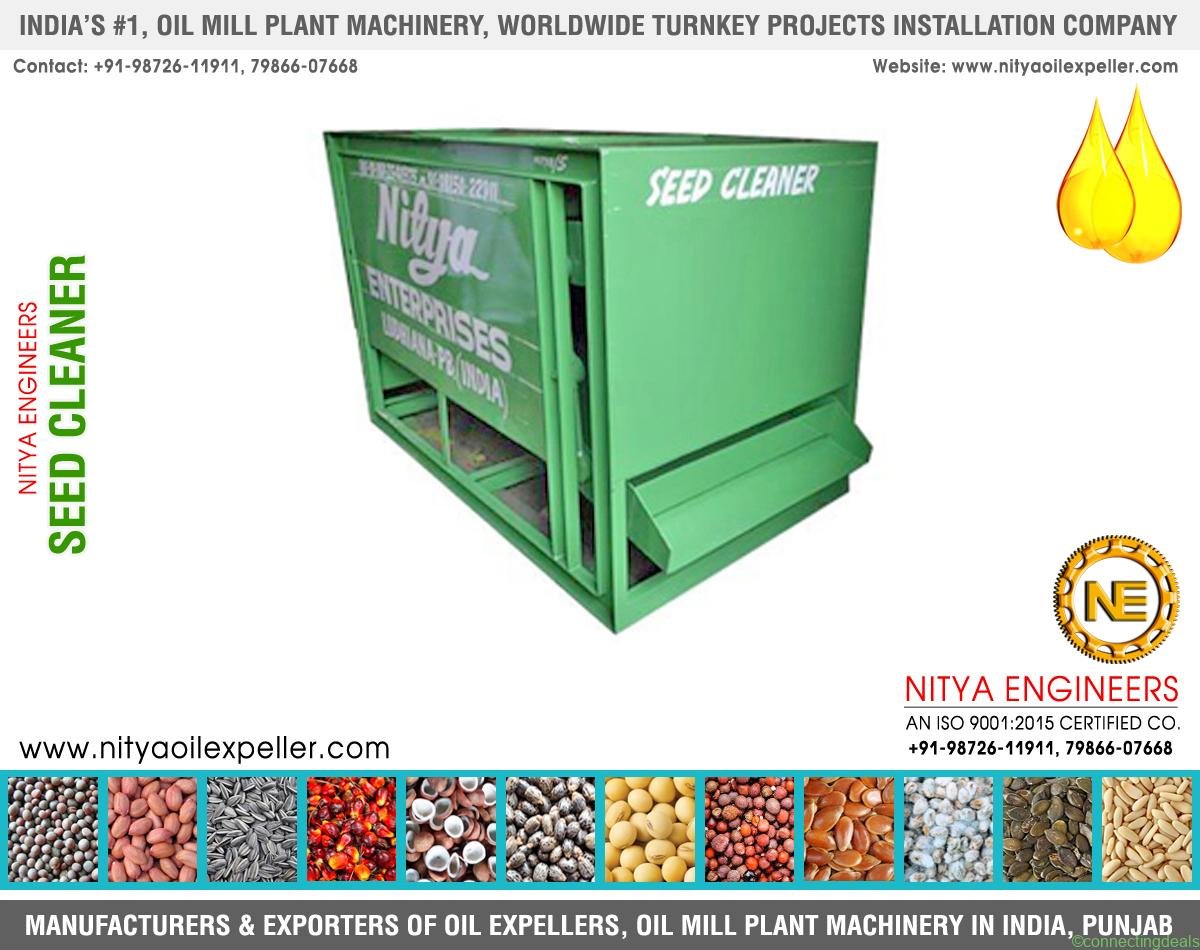 oil expellers, oil mill machinery