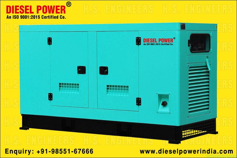 Diesel Engine Generators manufacturers exporters