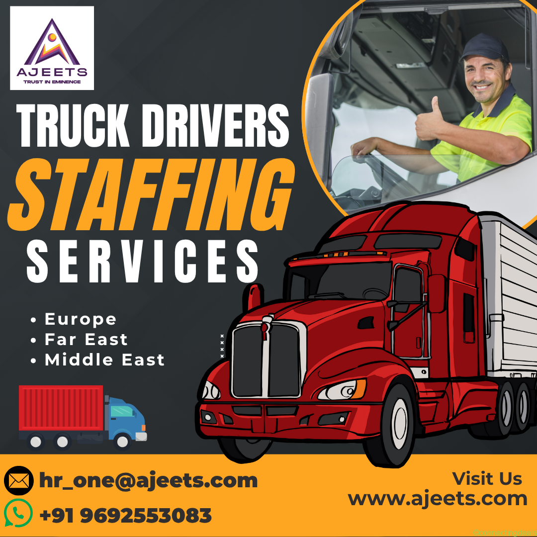 Hire Experienced Truck & Heavy Vehicle Drivers