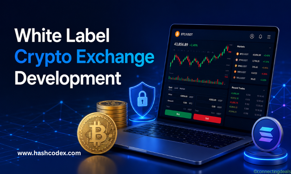 White Label Crypto Exchange Development