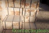 Travertine onyx marble tiles