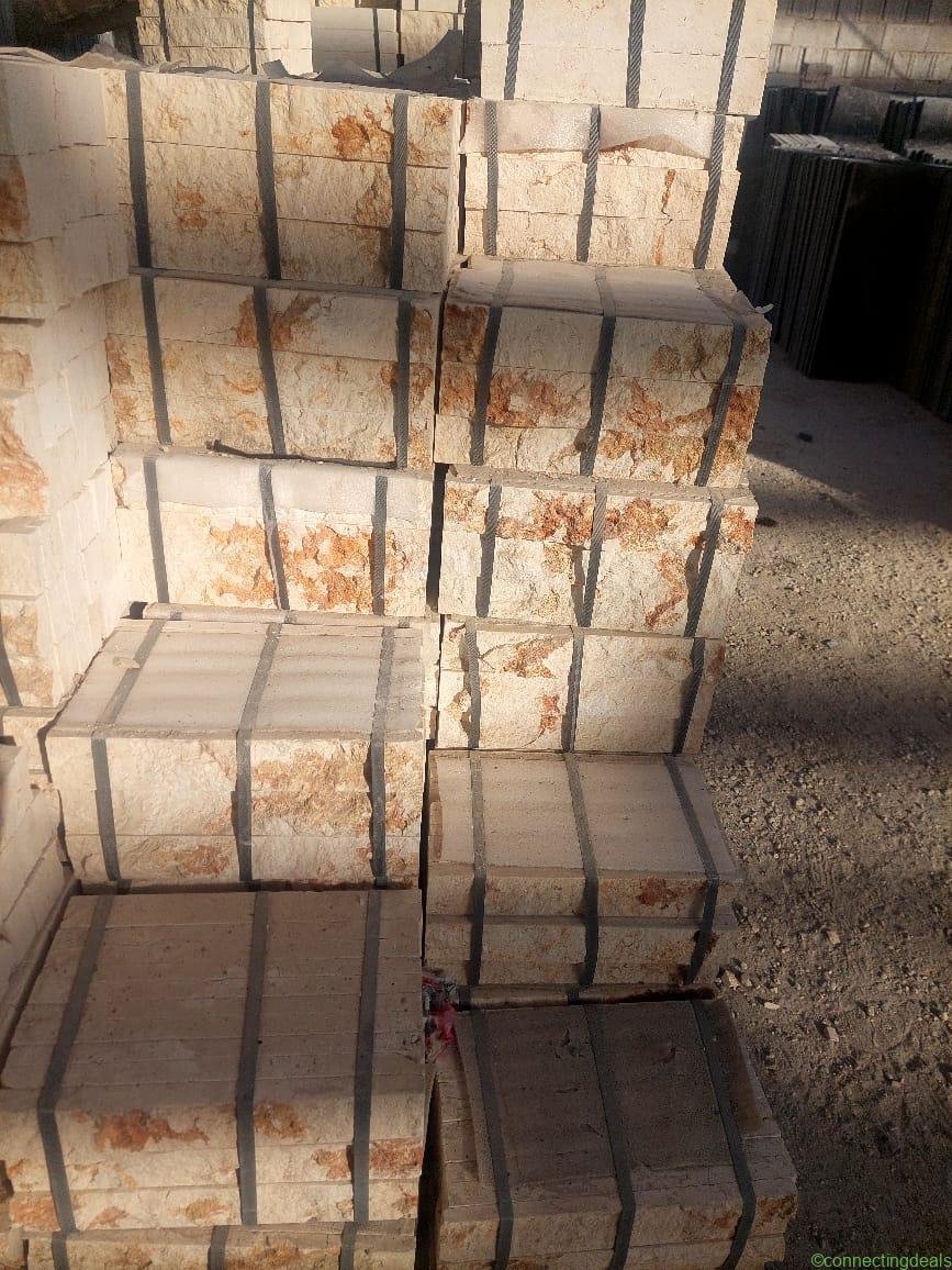 Travertine onyx marble tiles