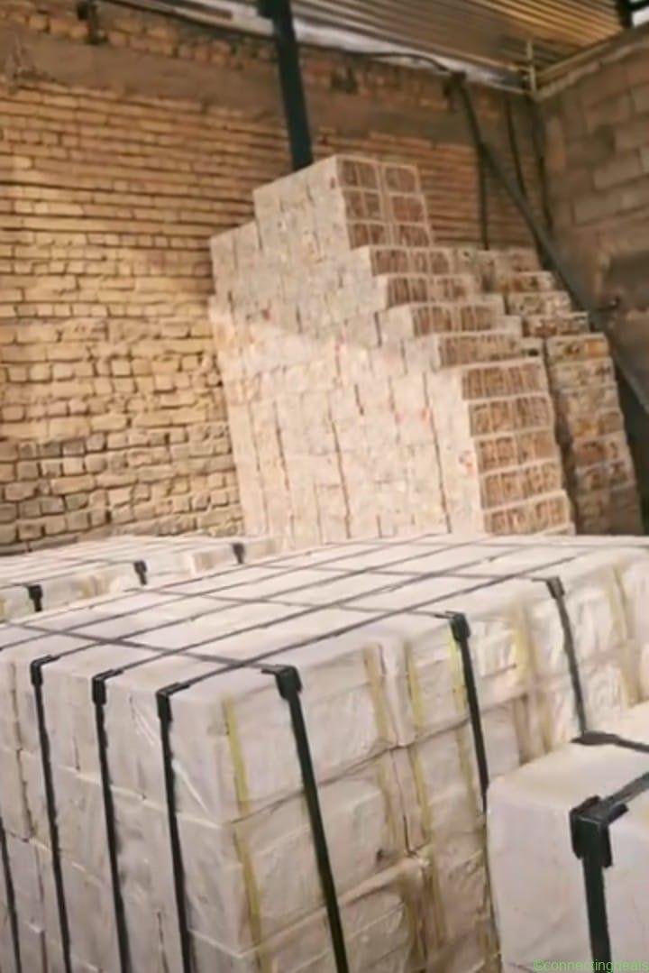 Travertine onyx marble tiles