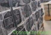 Travertine onyx marble tiles